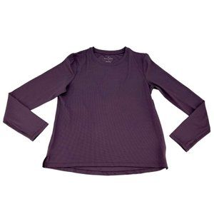 Danskin | Women's Long Sleeve Shirt | Purple | Size Large